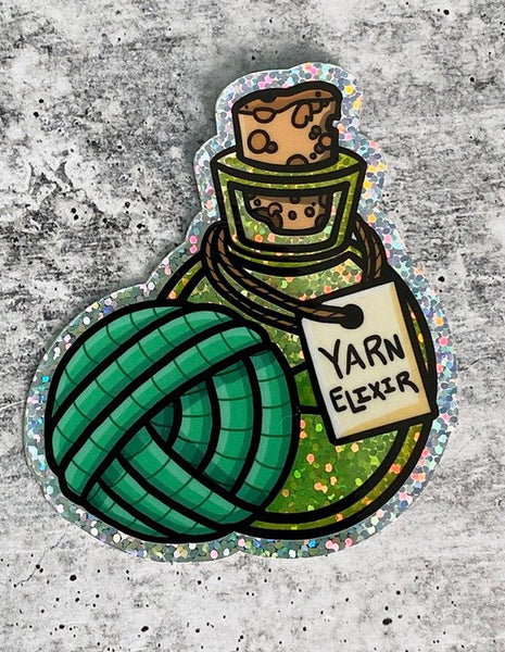 Positively Yarnie Stickers