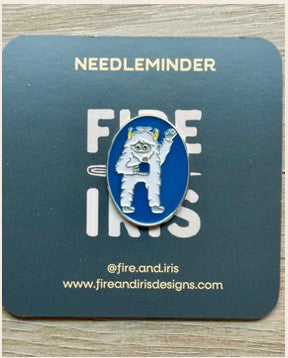Fire & Iris Needle Minder