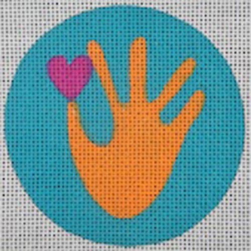 ZE-268 Heart in Hand