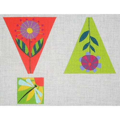 ZE-398 Zinnea Scissor Case and Fob