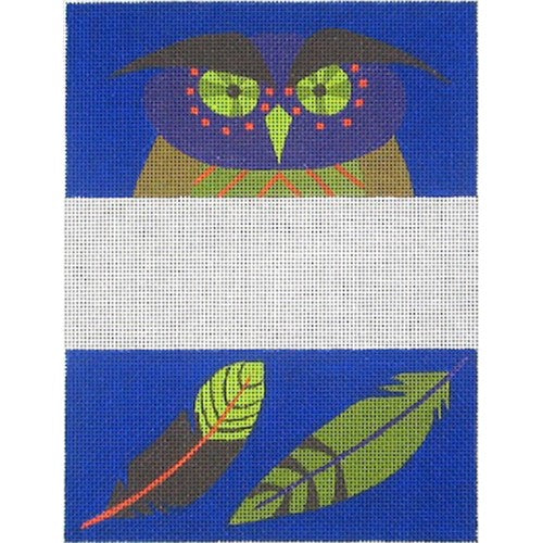 ZE-406 Owl Accessory Case