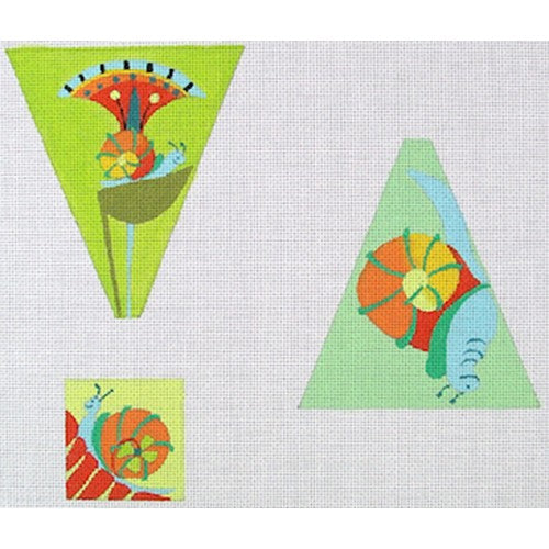 ZE-447 Snail Scissor Case