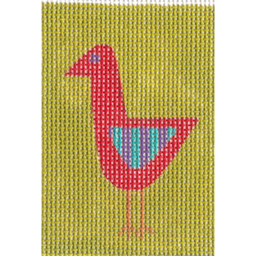 ZE-618 Red Bird (Credit card case)