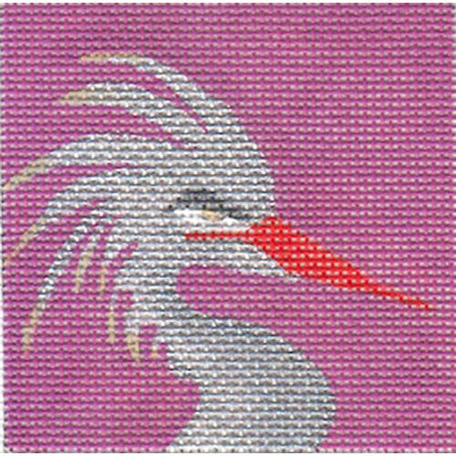 ZE-634 Grey Heron Square