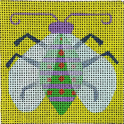 ZE-639 Little Square Bug - Needlepoint Joint