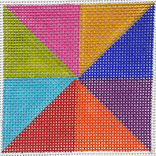 ZE-655 Triangle Box Square