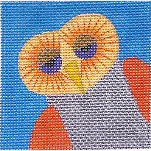 ZE-660 Peach Owl Square