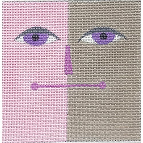 ZE-667 Lavender Eyes Square