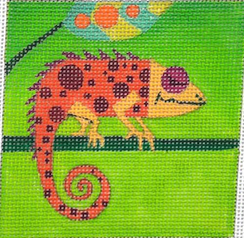 ZE-738 Small Chameleon Square
