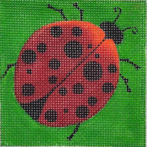 ZE-742 Small Ladybug Square
