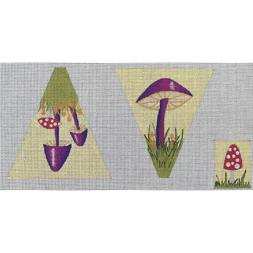 ZE-744 Mushroom Scissor Case