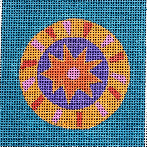 ZE-789 Small Star Square