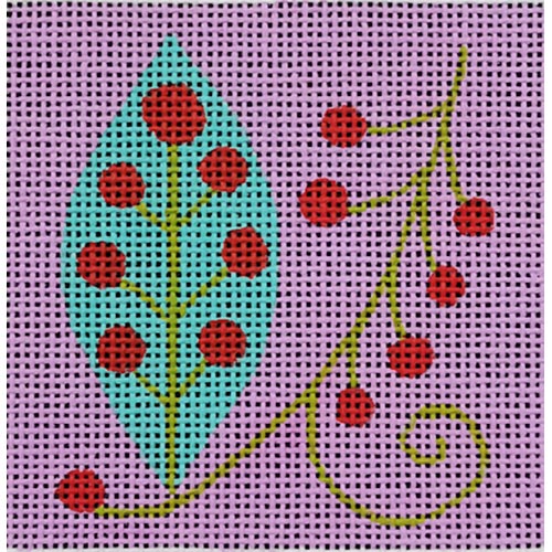 ZE-840 Aqua Leaf Square