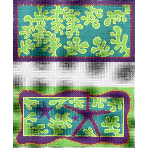 ZE-850 Starfish Eye Glasses Case