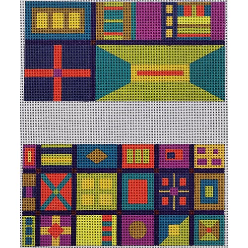 ZE-852 Quilt Glasses Case