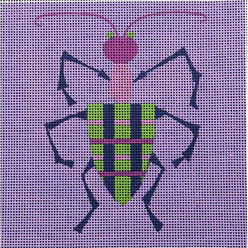 ZE-901 Pink Hood Stink Bug