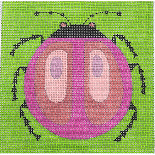 ZE-934 Pink Ladybug