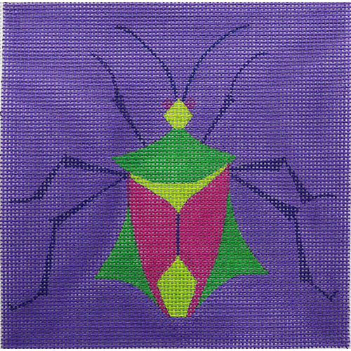 ZE-936 Green and Pink Stink Bug