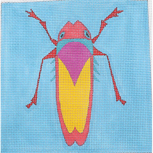 ZE-938 Pink and Orange Bug