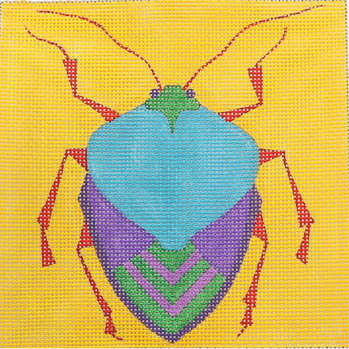 ZE-939 Red Legged Stink Bug