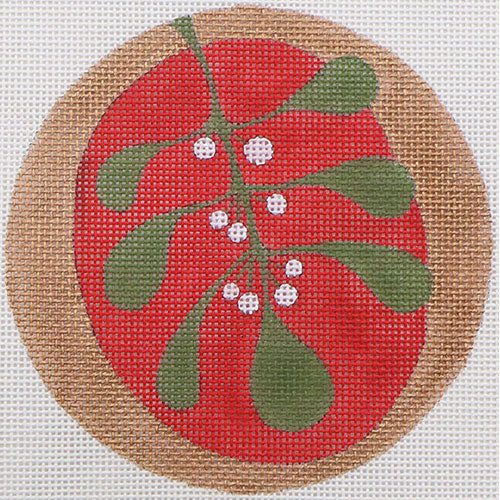 ZE-956 Mistletoe Round