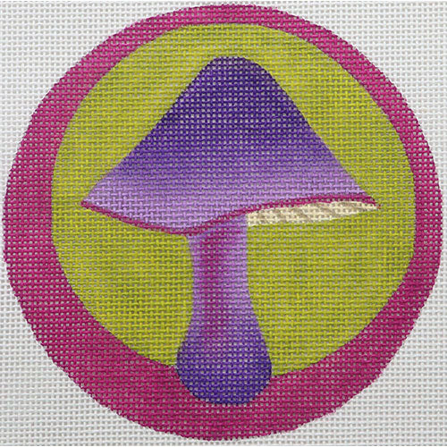 ZE-957 Mushroom Round