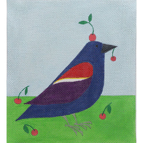 ZE-965 Red Winged Black Bird