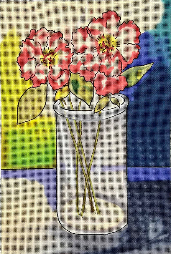 ZEDD-08 Peppermint Camellias