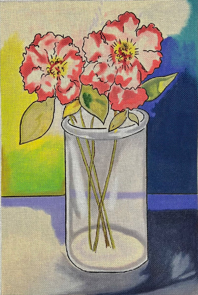 ZEDD-08 Peppermint Camellias