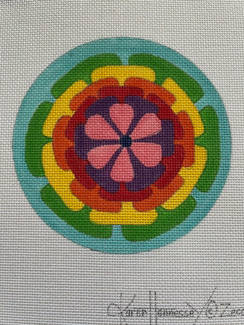ZE-982 Zinnia Round