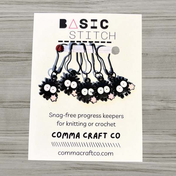 So0t Sprite Stitch Markers