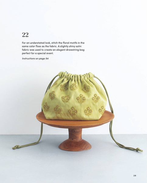 Artful Botanical Embroidery