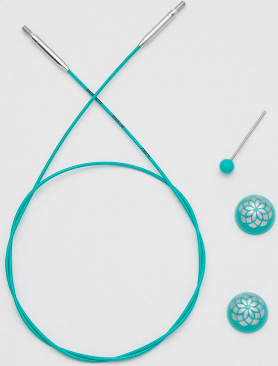 Knit Pro Mindful Swivel Interchangeable Cords