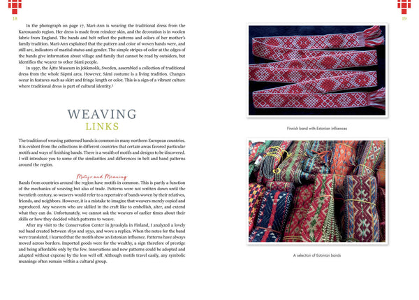 Weaving Patterned Bands