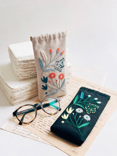 Wildflower Eyeglass Case Kit (#ZW4761)