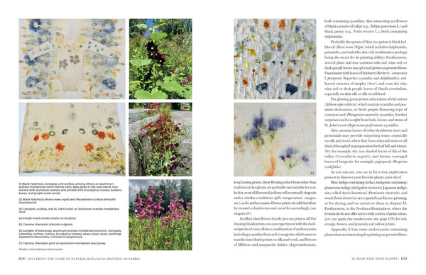 Eco-Print: The Guide to Natural Botanical Printing on Fabric