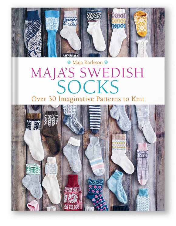 Maja's Swedish Socks: Hardcover