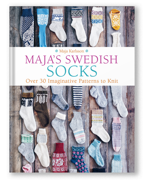 Maja's Swedish Socks: Hardcover