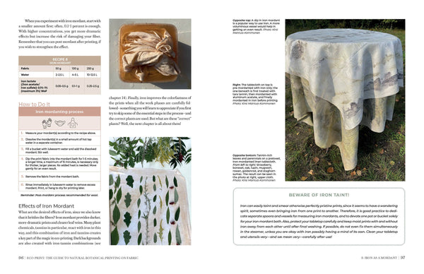 Eco-Print: The Guide to Natural Botanical Printing on Fabric