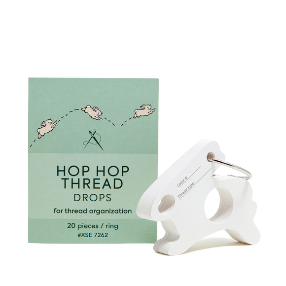 Hop Hop Thread Drops with Ring