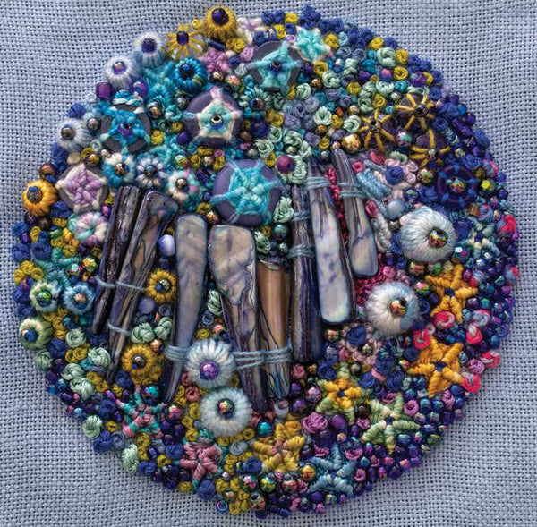 Creative Stitches for Contemporary Embroidery