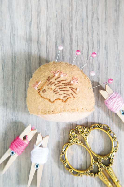 Doodle Stitching One-Hour Embroidery by Aimee Ray