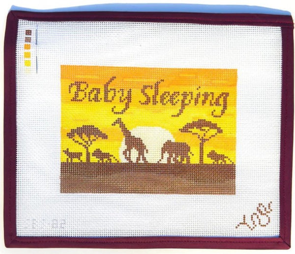 African Savannah Baby Sleeping (SBS-82)