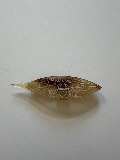 Albino Horn Tatting Shuttle*