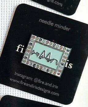 Fire & Iris Needle Minder