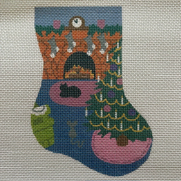 All Through the House Mini Stocking