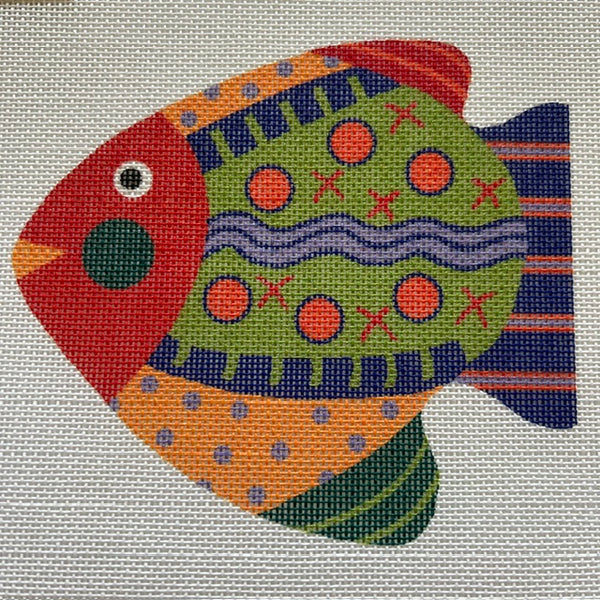 Amazon Fish Ornament