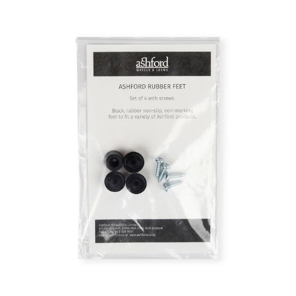 Ashford Rubber Feet - Set of 4 with Screws