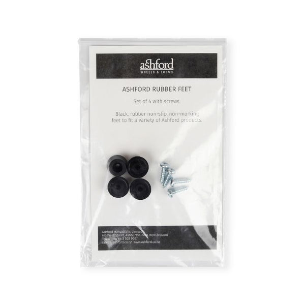 Ashford Rubber Feet - Set of 4 with Screws