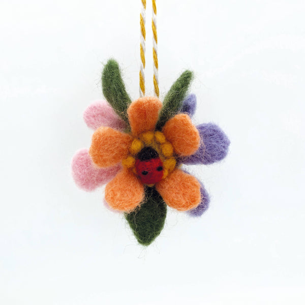 Needle Felting Kit - Springtime. A Pretty Craft for Easter